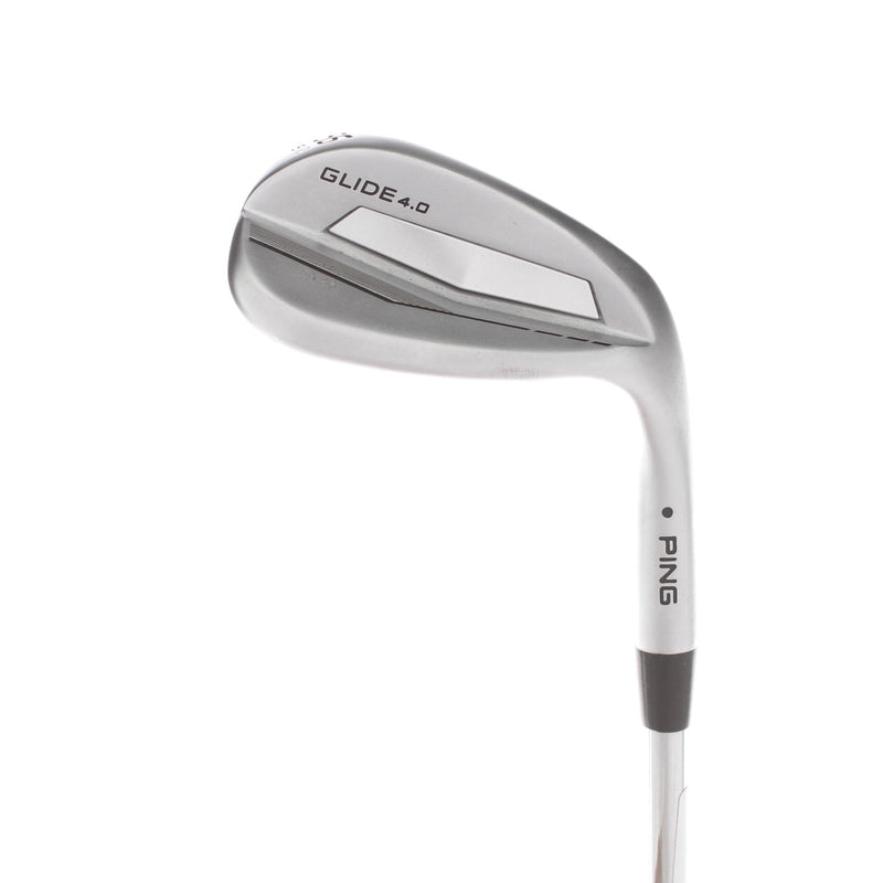 Ping Glide 4.0 Steel Mens Right Hand Sand Wedge Black Dot 56* 12 Bounce S Grind Wedge - Ping Z-Z115