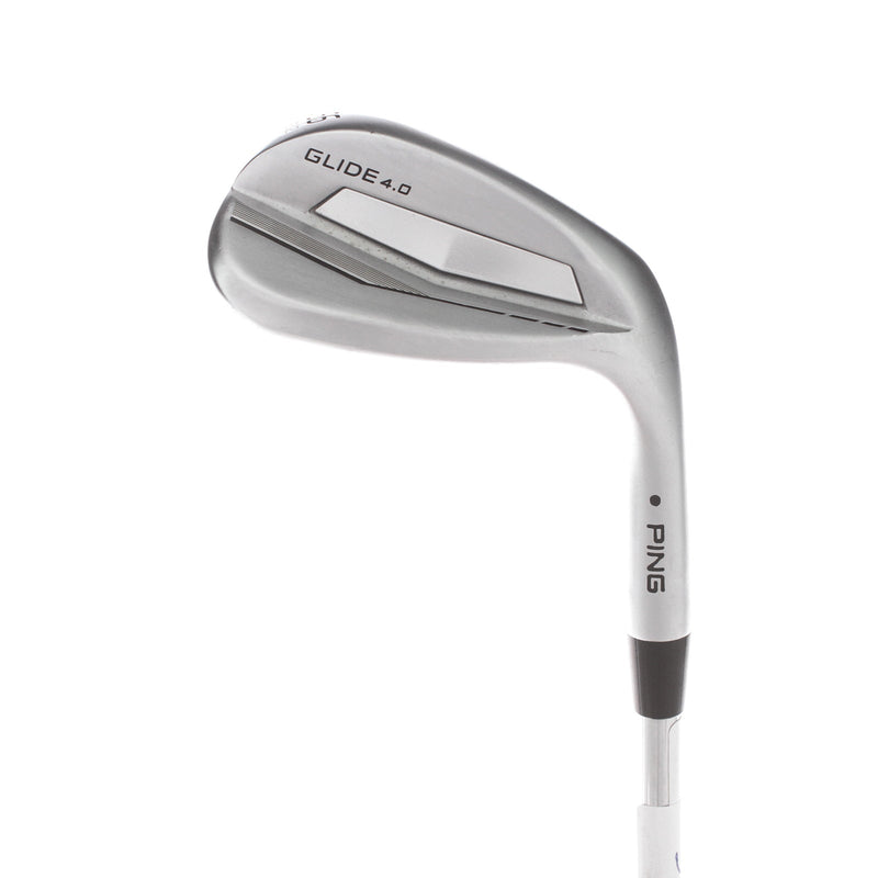 Ping Glide 4.0 Steel Mens Right Hand Sand Wedge Black Dot 56* 12 Bounce S Grind Wedge - Ping Z-Z115