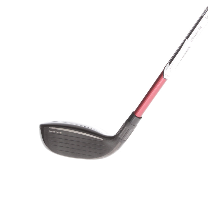 TaylorMade Stealth 2 HD Graphite Mens Right Hand 4 Hybrid  23*  Regular - Fujikura Speeder NX 50