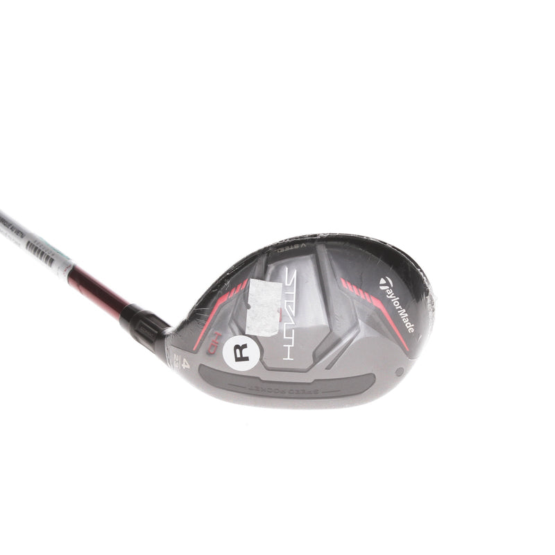 TaylorMade Stealth 2 HD Graphite Mens Right Hand 4 Hybrid  23*  Regular - Speeder NX 50