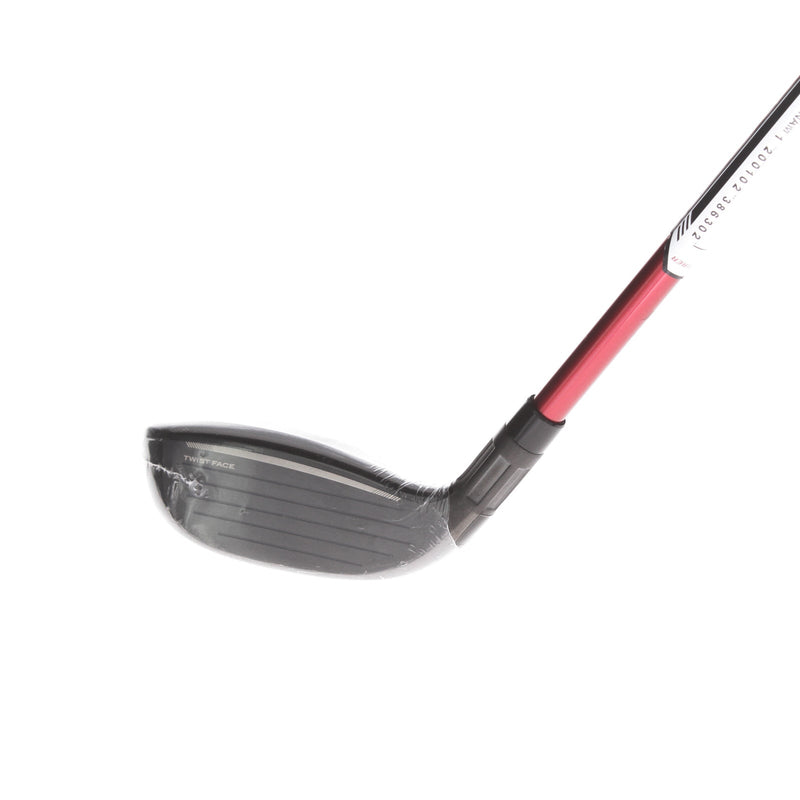 TaylorMade Stealth 2 HD Graphite Mens Right Hand 4 Hybrid  23*  Regular - Speeder NX 50