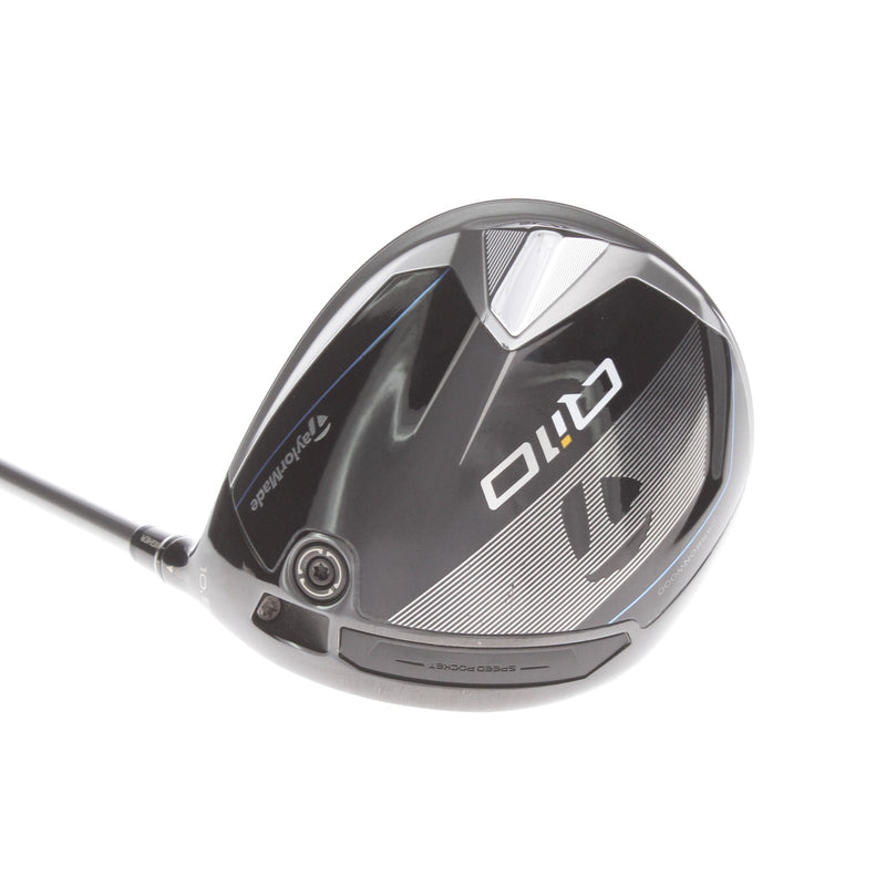 TaylorMade Qi10 Graphite Mens Right Hand Driver  10.5*  Senior - Fujikura Speeder NX 50