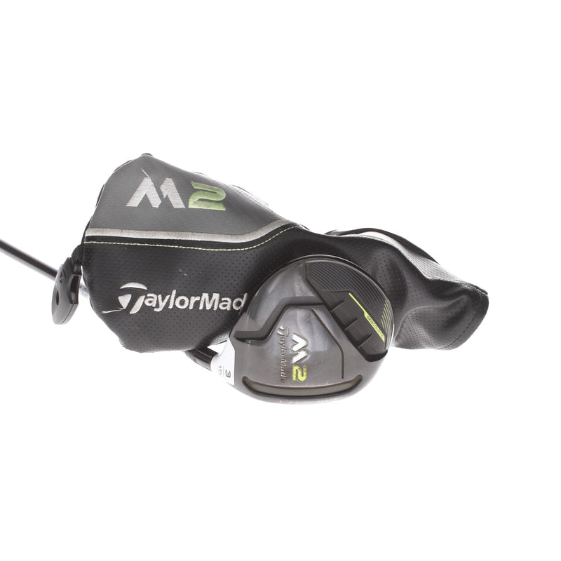 TaylorMade M2 Graphite Mens Right Hand Fairway 3 Wood  15*  Regular - TaylorMade REAX 55