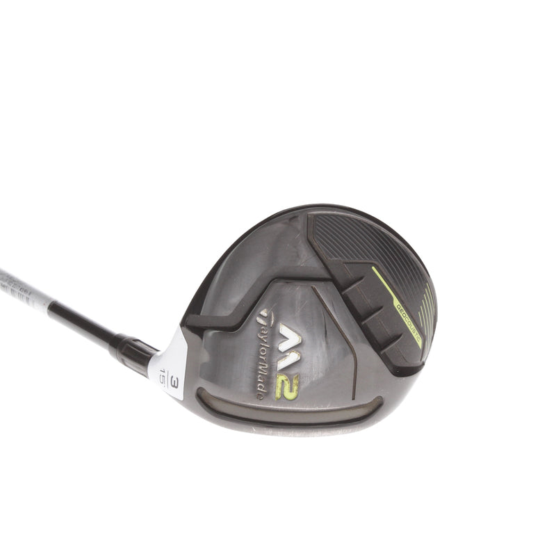 TaylorMade M2 Graphite Mens Right Hand Fairway 3 Wood  15*  Regular - TaylorMade REAX 55