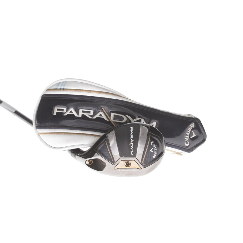 Callaway Paradym Graphite Mens Right Hand 2 Hybrid  18*  Regular - Project X HZRDUS 5.5