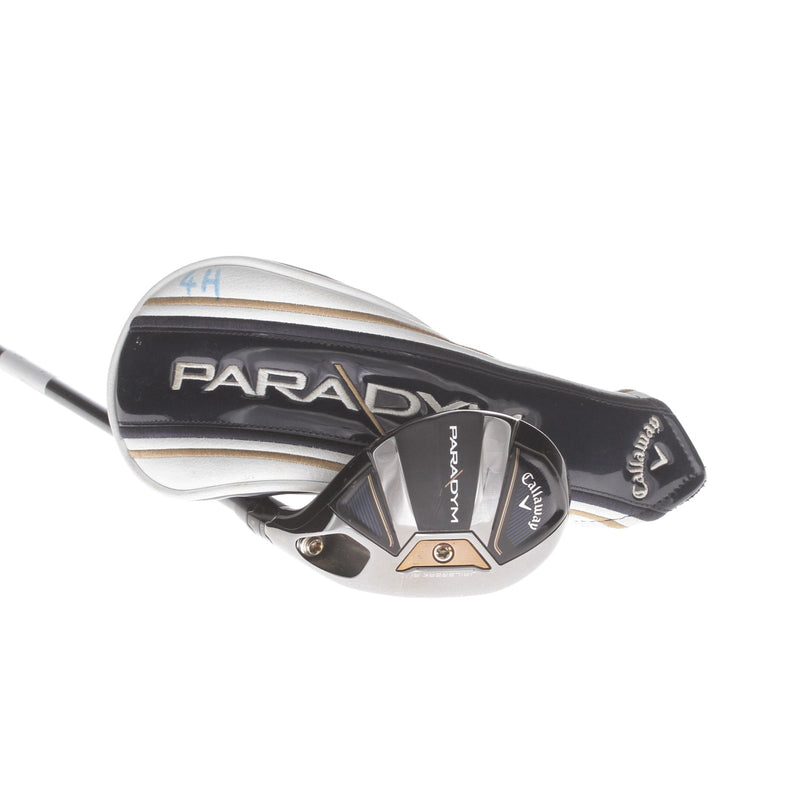 Callaway Paradym Graphite Mens Right Hand 3 Hybrid  21*  Regular - Project X HZRDUS 5.5