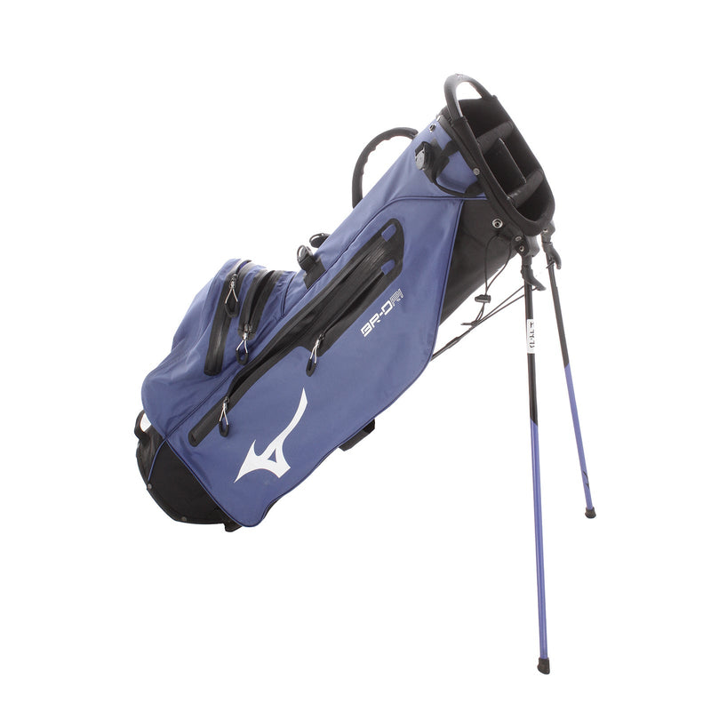 Mizuno BR-DRI Stand Bag - Blue/Black/White