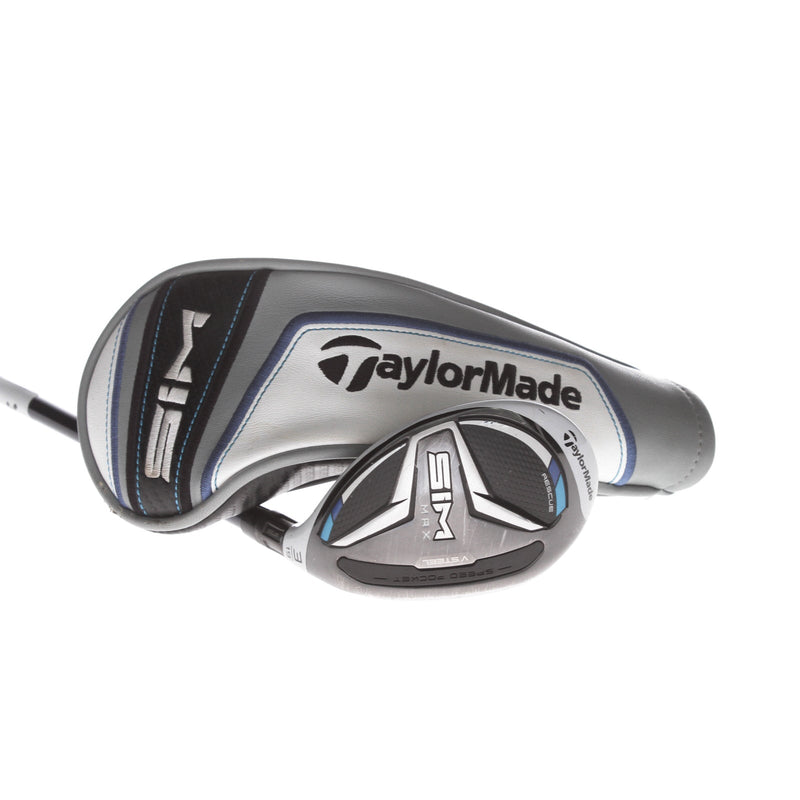 TaylorMade SIM Max Graphite Mens Right Hand 3 Hybrid 19* Regular - Ventus 6