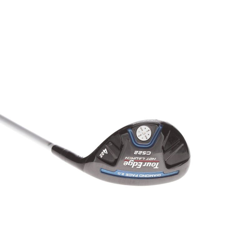 Tour Edge C522 Graphite Mens Right Hand 4 Hybrid 22* Regular - Fubuki HL Series