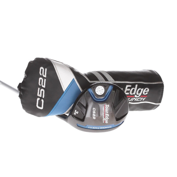 Tour Edge C522 Graphite Mens Right Hand Fairway 3 Wood 15* Regular - Fubuki HL Series 50