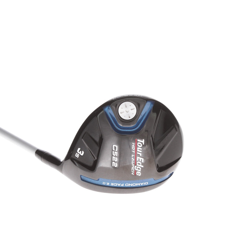 Tour Edge C522 Graphite Mens Right Hand Fairway 3 Wood 15* Regular - Fubuki HL Series 50