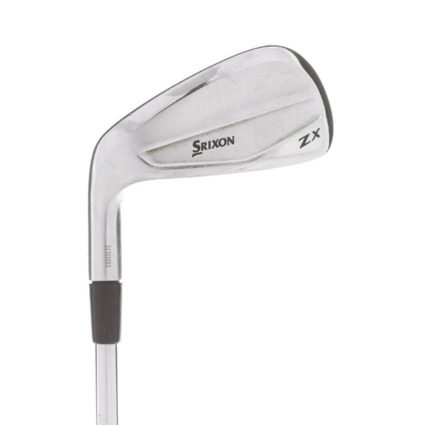 Srixon ZX Steel Mens Left Hand 4 Iron 23* Stiff - KBS Tour