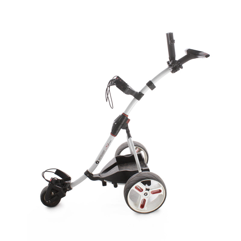 Motocaddy S1 3-Wheel Electric Trolley Frame Only - Black