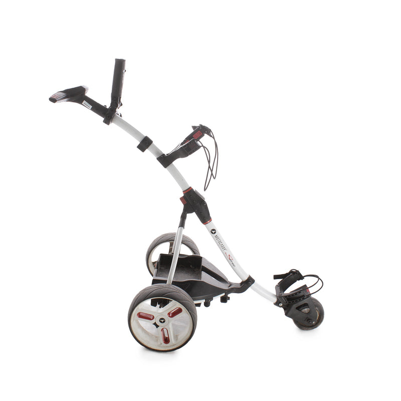 Motocaddy S1 3-Wheel Electric Trolley Frame Only - Black