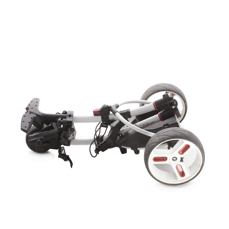 Motocaddy S1 3-Wheel Electric Trolley Frame Only - Black