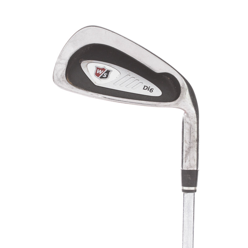 Wilson Di6 Steel Mens Right Hand 4 Iron Regular - True Temper Taper-Tech-DL