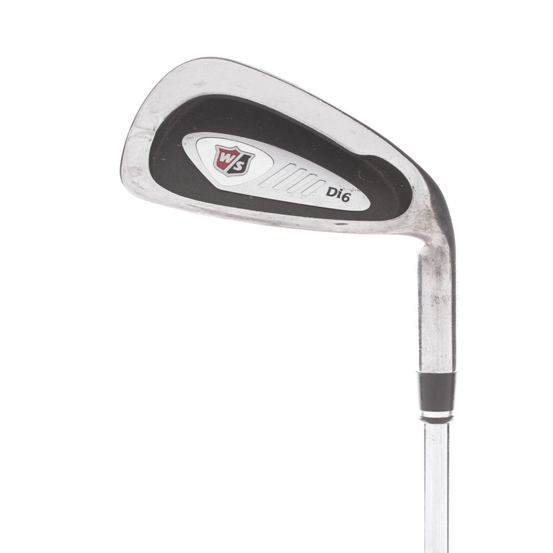 Wilson Di6 Steel Mens Right Hand 6 Iron Regular - True Temper Taper-Tech-DL