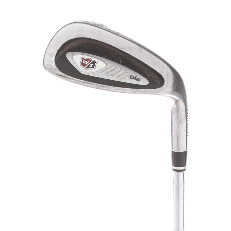 Wilson Di6 Steel Mens Right Hand Sand Wedge Regular - True Temper Taper-Tech-DL