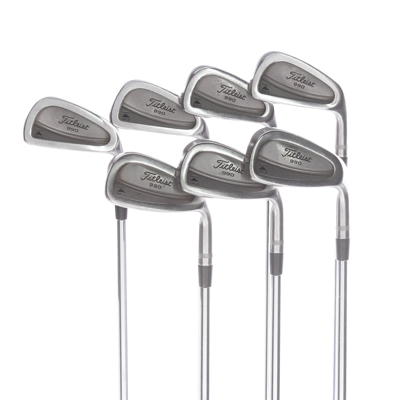 Titleist 990 DCI Steel Mens Right Hand Irons 4-PW    Regular - True Temper Dynamic Gold R300