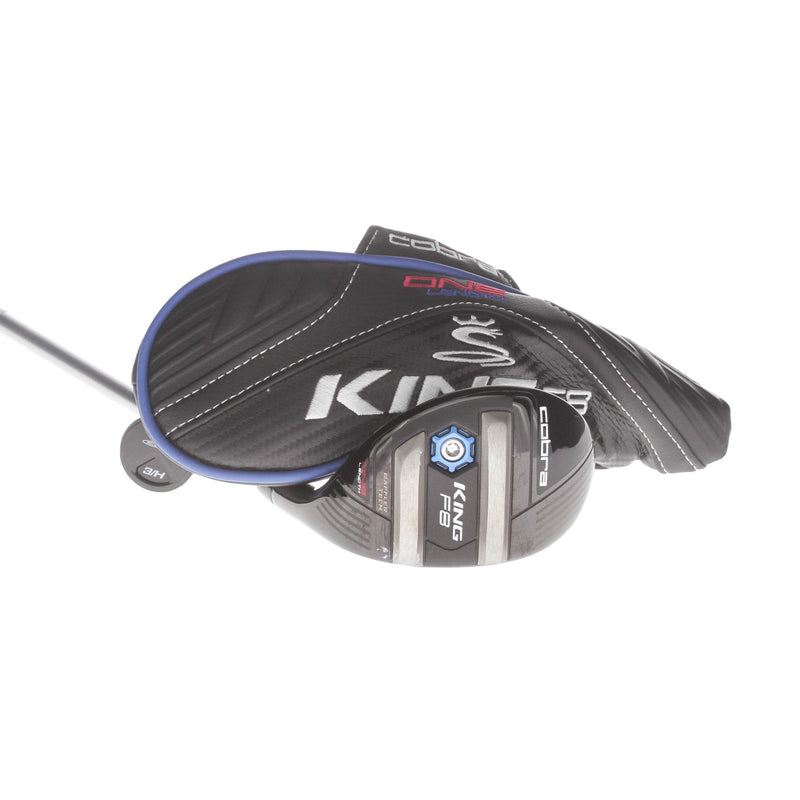 Cobra King F8 One Length Graphite Mens Right Hand 3 Hybrid  22*  Regular - Aldila Rogue Pro 1.2.4. One Length