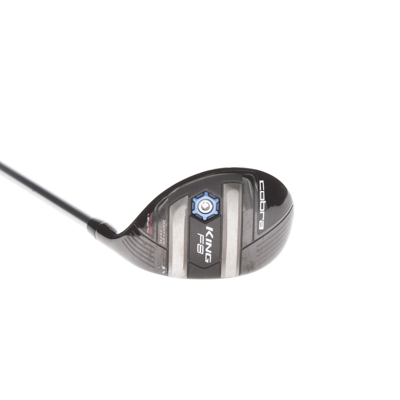 Cobra King F8 One Length Graphite Mens Right Hand 3 Hybrid  22*  Regular - Aldila Rogue Pro 1.2.4. One Length