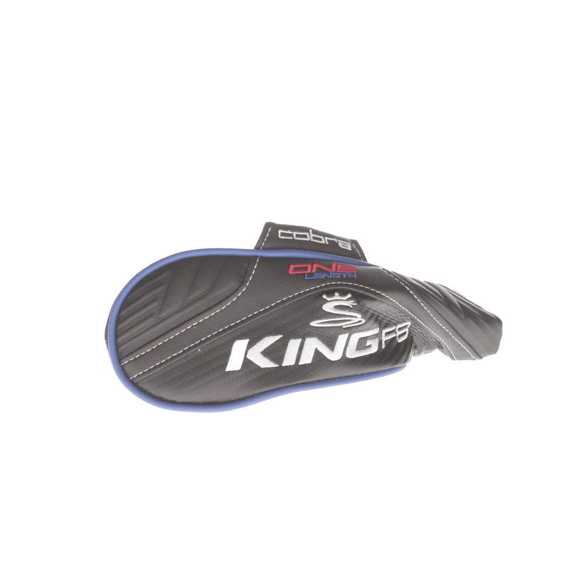 Cobra King F8 One Length Graphite Mens Right Hand 3 Hybrid  22*  Regular - Aldila Rogue Pro 1.2.4. One Length