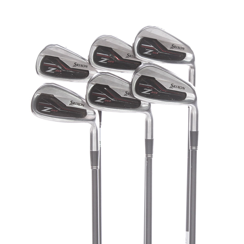 Srixon Z-355 Graphite Mens Right Hand Irons 5-PW    Senior - Miyazaki Jinsoku 70