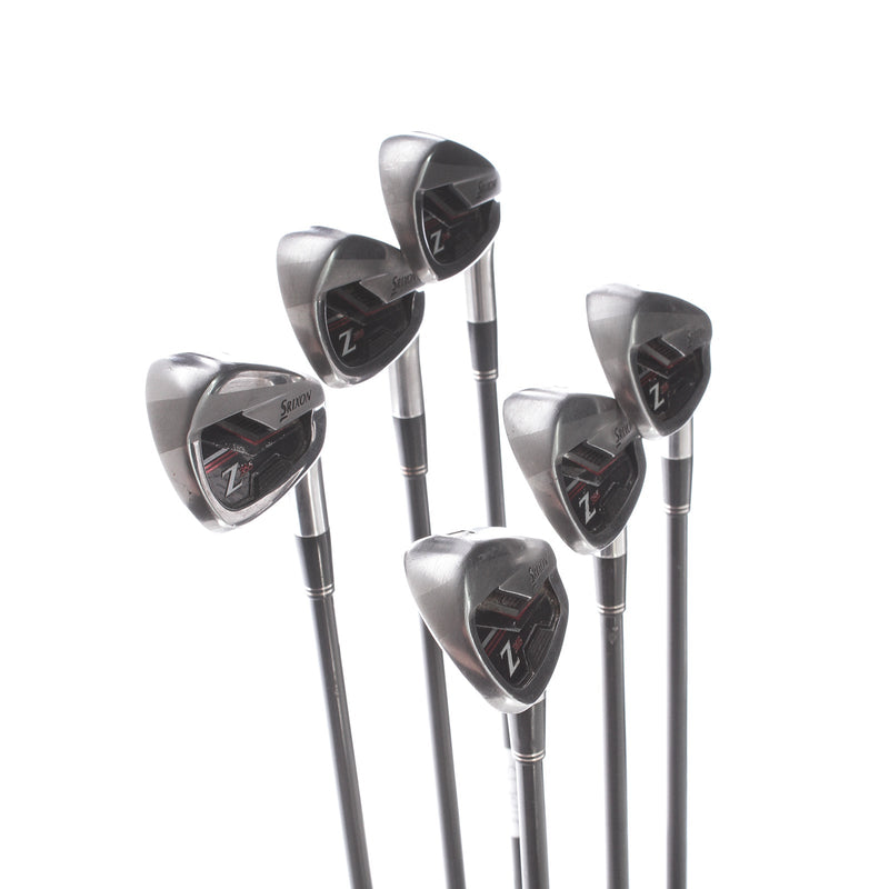 Srixon Z-355 Graphite Mens Right Hand Irons 5-PW    Senior - Miyazaki Jinsoku 70