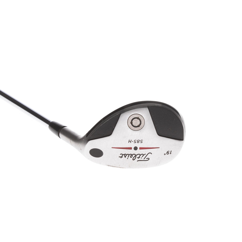 Titleist 585H Steel Mens Right Hand 3 Hybrid    Regular - True Temper