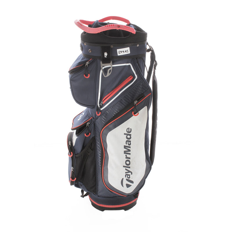 TaylorMade Cart Bag - Red/White/Blue