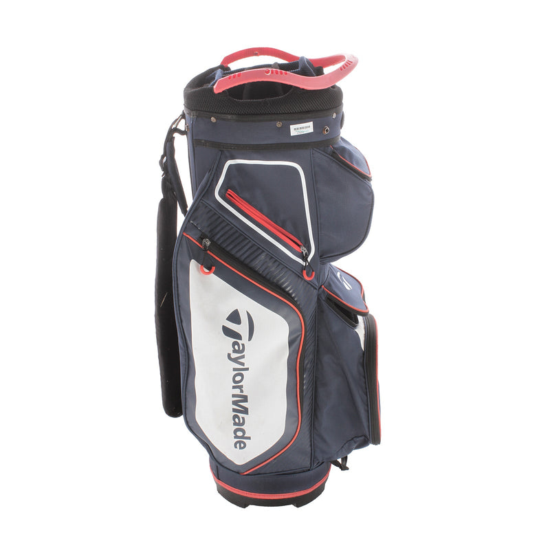 TaylorMade Cart Bag - Red/White/Blue