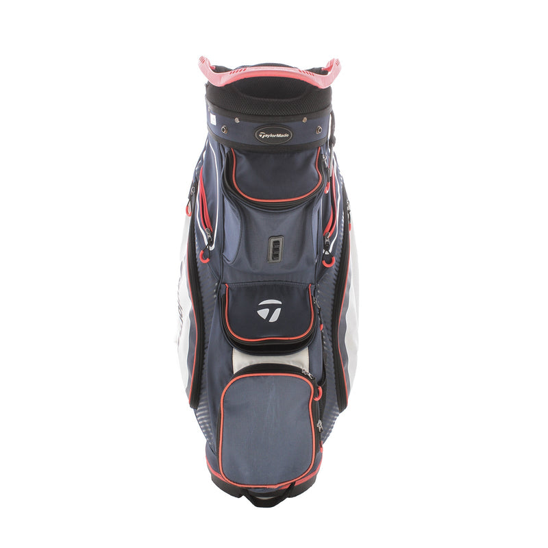 TaylorMade Cart Bag - Red/White/Blue