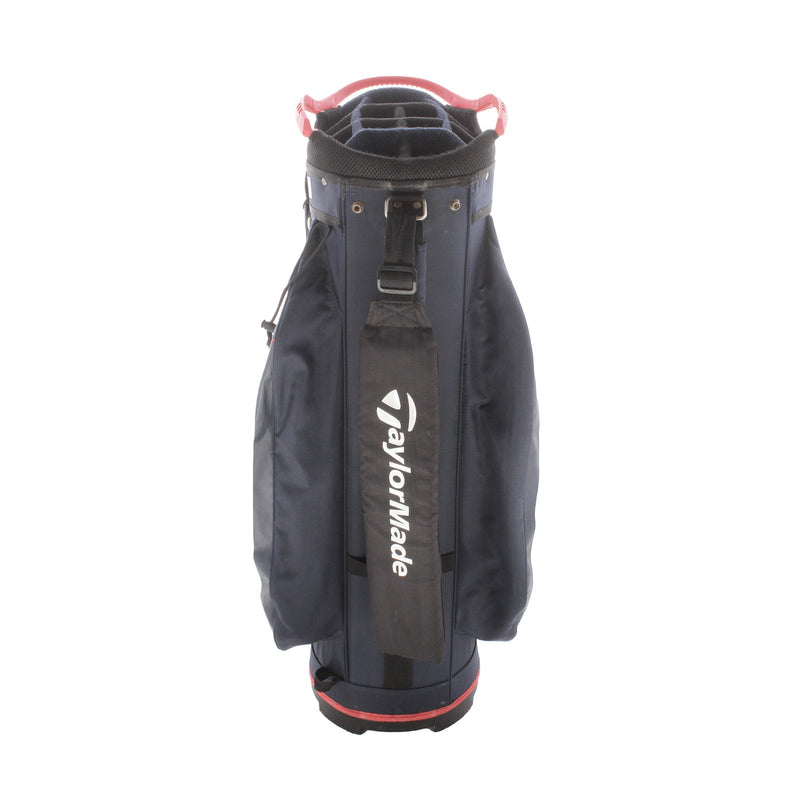 TaylorMade Cart Bag - Red/White/Blue