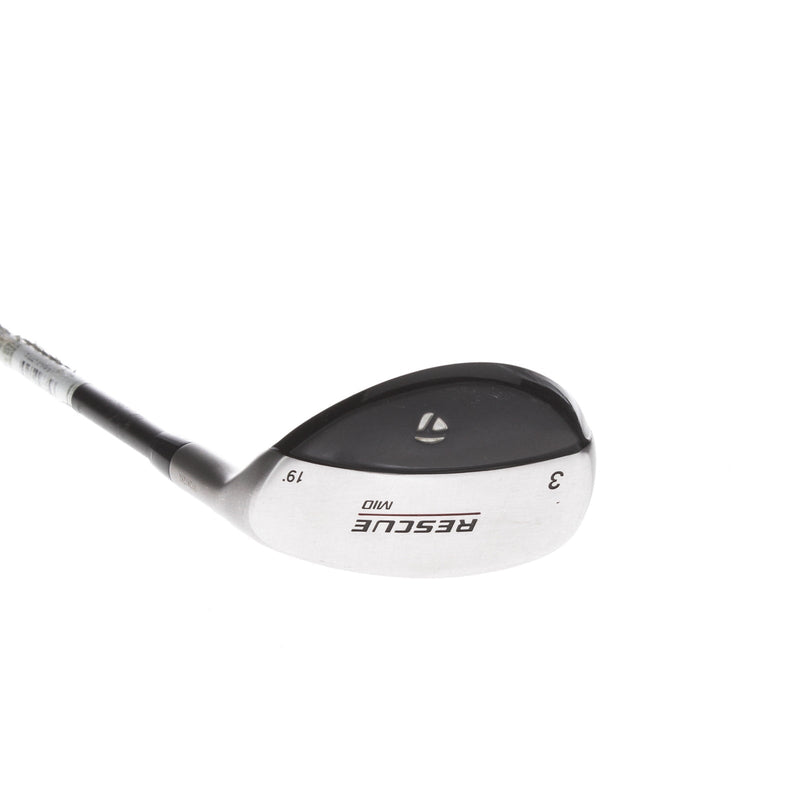 TaylorMade Rescue Mid Graphite Mens Right Hand 3 Hybrid  19*  Regular - TaylorMade UG65