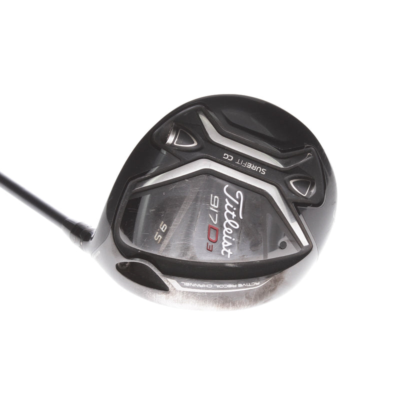 Titleist 917 D3 Graphite Mens Right Hand Driver  9.5*  Senior - Fujikura Speeder 64