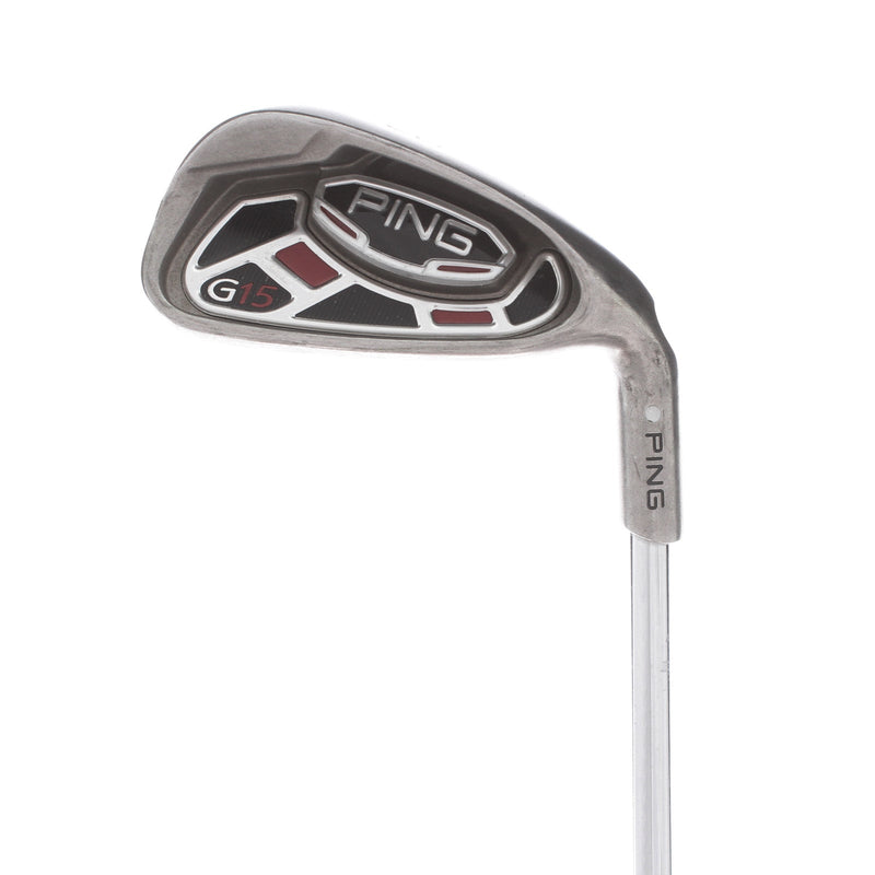 Ping G15 Steel Mens Right Hand 8 Iron White Dot   Regular - Ping AWT R