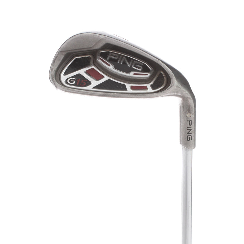 Ping G15 Steel Mens Right Hand Pitching Wedge White Dot   Regular - Ping AWT R