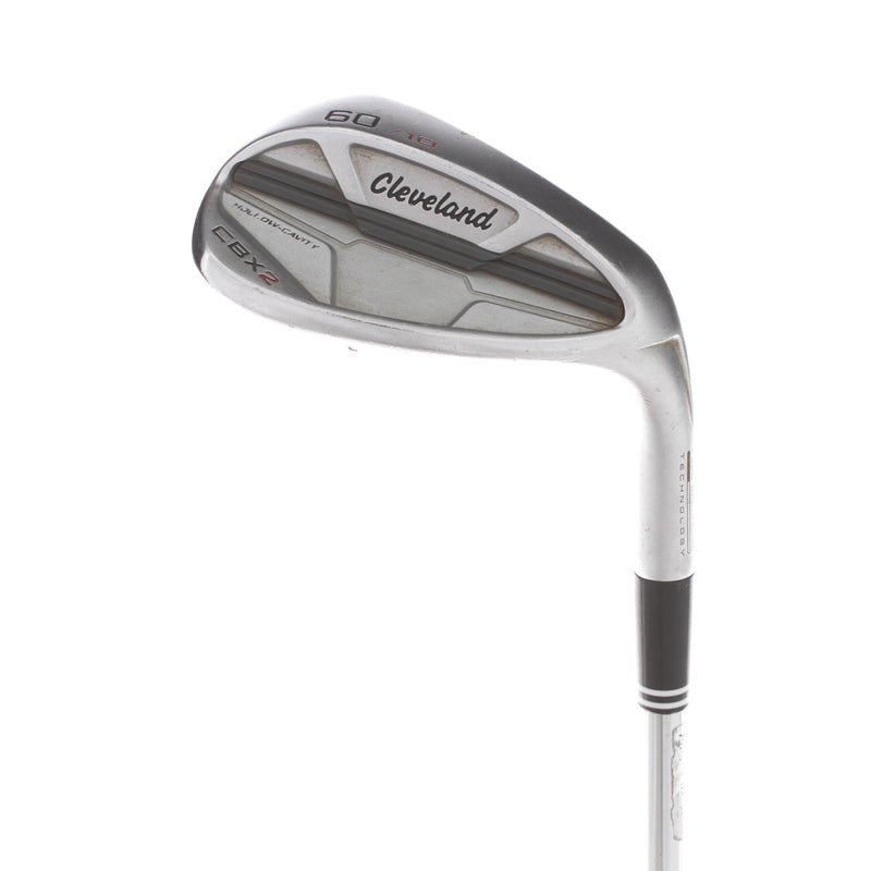 Cleveland CBX 2 Steel Mens Right Hand  60* 10 Bounce Wedge - Dynamic Gold 115