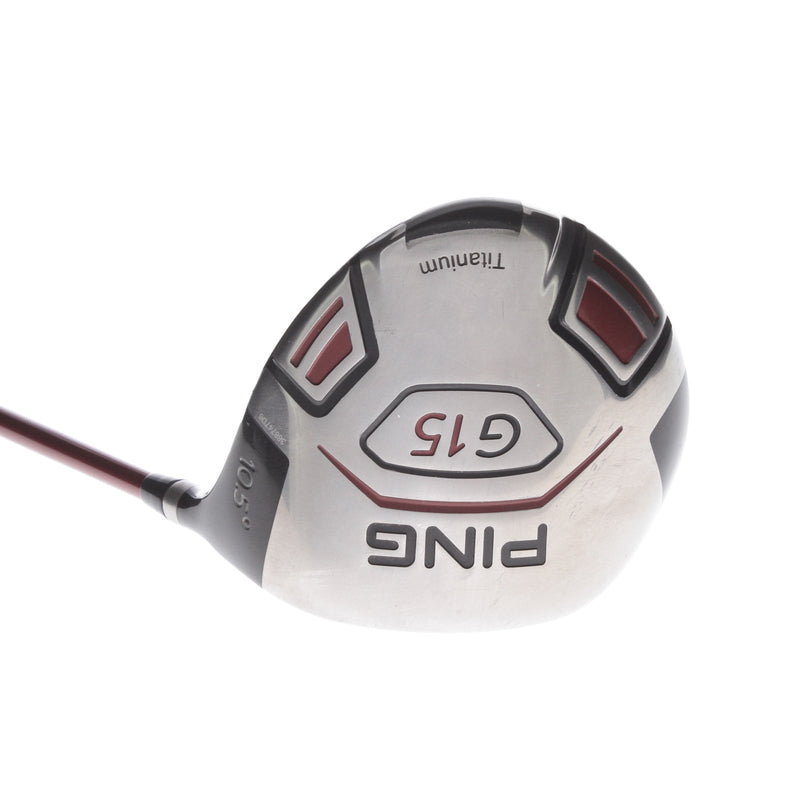 Ping G15 Graphite Mens Right Hand Driver  10.5*  Regular - Ping TFC 149 D