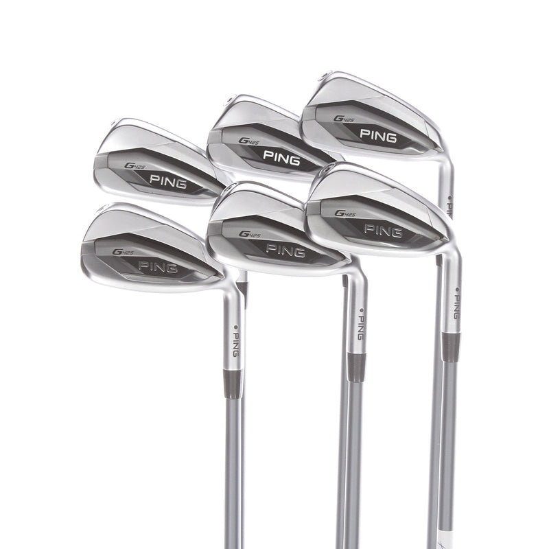 Ping G425 Graphite Mens Right Hand Irons 5-PW Black Dot Regular - Ping Alta CB AWT R