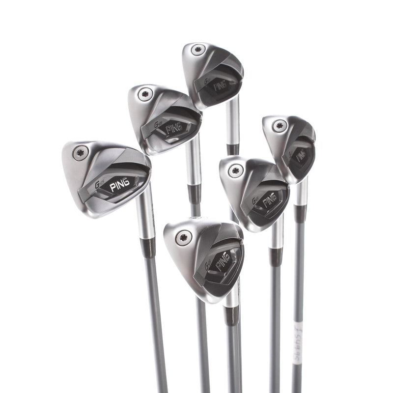 Ping G425 Graphite Mens Right Hand Irons 5-PW Black Dot Regular - Ping Alta CB AWT R