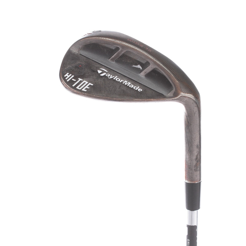 TaylorMade Hi-Toe Big Foot Steel Mens Right Hand Lob Wedge 60* 15 Bounce Wedge - KBS Hi-Rev 2.0 115