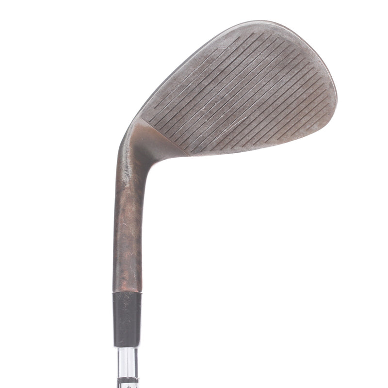 TaylorMade Hi-Toe Big Foot Steel Mens Right Hand Lob Wedge 60* 15 Bounce Wedge - KBS Hi-Rev 2.0 115