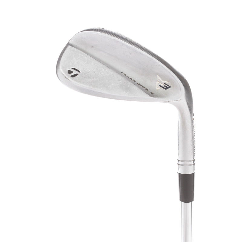 TaylorMade Milled Grind 3 Steel Mens Right Hand Sand Wedge 54* 11 Bounce SB Grind Stiff - True Temper Dynamic Gold S200