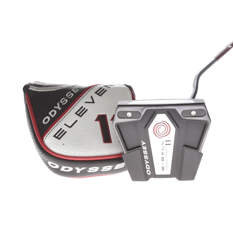 Odyssey 2-Ball Triple Track 11 Mens Right Hand Putter 34" Mallet - Odyssey