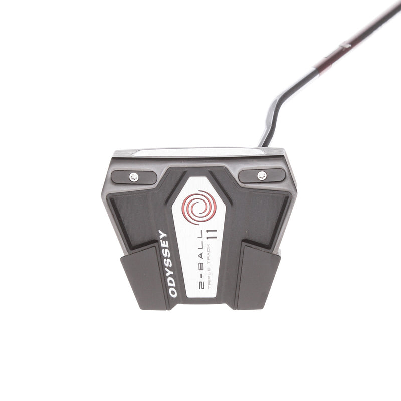 Odyssey 2-Ball Triple Track 11 Mens Right Hand Putter 34" Mallet - Odyssey