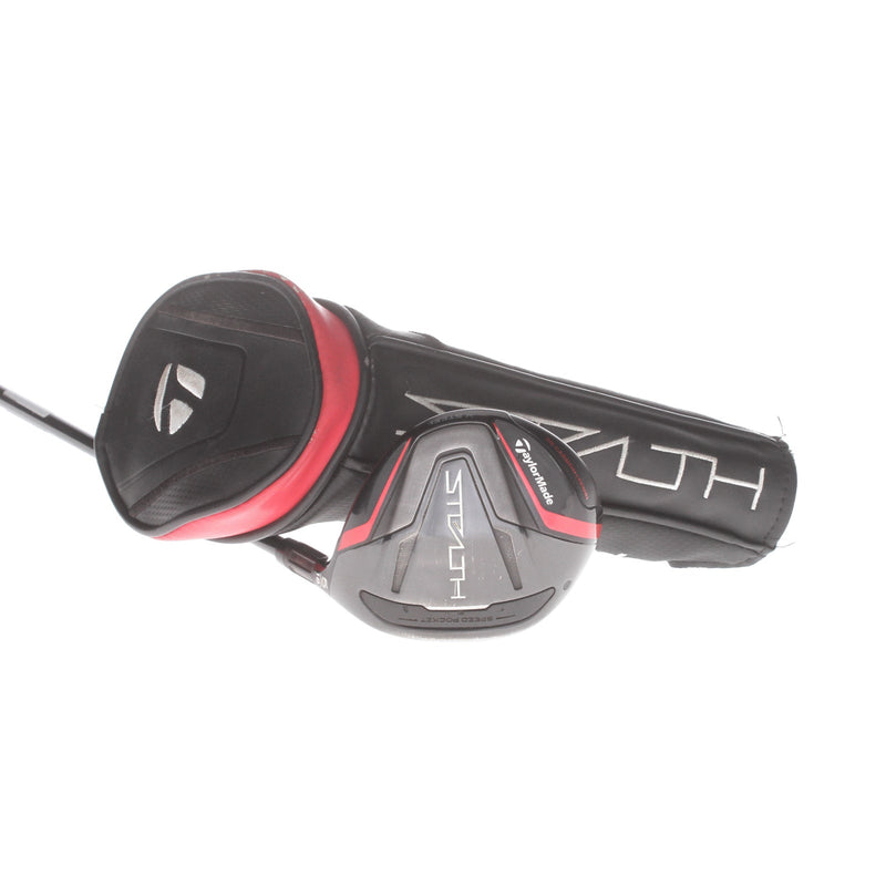 TaylorMade Stealth Graphite Mens Right Hand Fairway 5 Wood 18* Regular - Fujikura Ventus Red FW 5-R