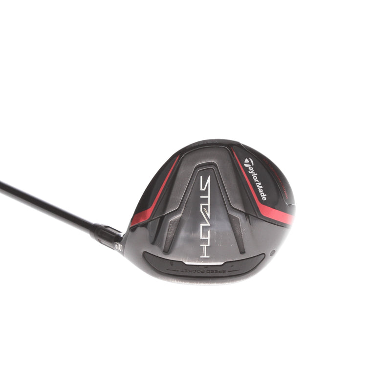 TaylorMade Stealth Graphite Mens Right Hand Fairway 5 Wood 18* Regular - Fujikura Ventus Red FW 5-R