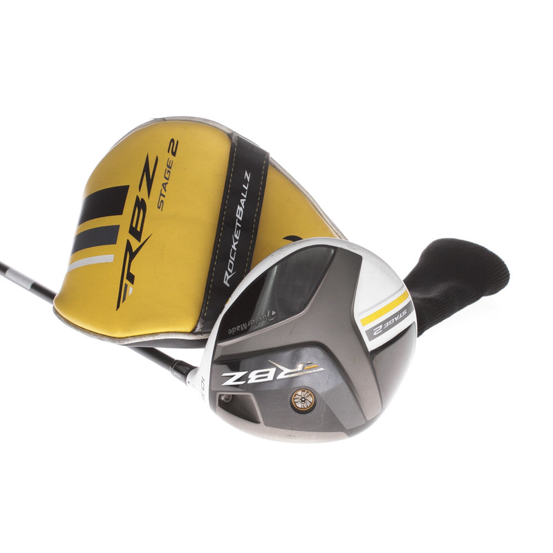 TaylorMade RBZ Stage 2 Graphite Mens Right Hand Driver 10.5* Regular - Fujikura Rocketfuel 50g