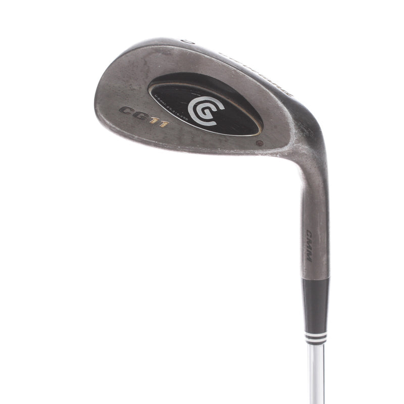 Cleveland CG11 Steel Mens Right Hand Lob Wedge 60* Wedge - True Temper Dynamic Gold